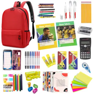 Kids Student Stationery Set: Back To School Supplies Pack