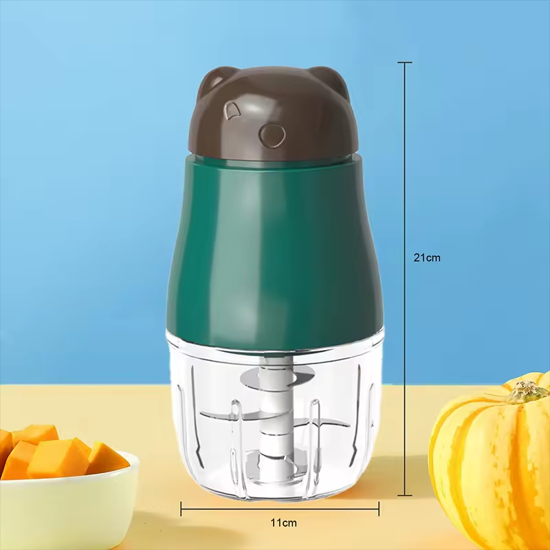 Portable baby food maker