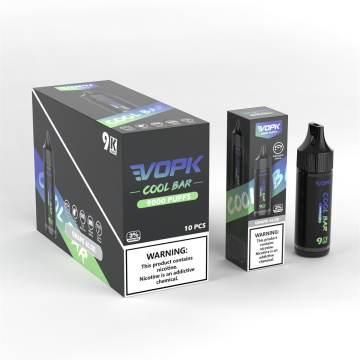 Vopk 15000 Puffs Wholesale Disposable Vape Pod Digital