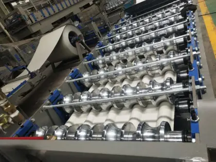 Ternium galvateja roll forming machine