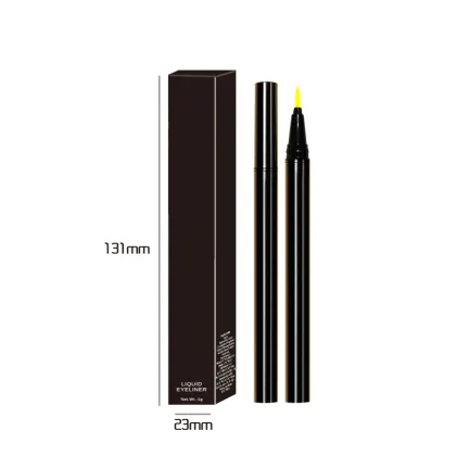 Custom Logo Multichrome Matte Waterproof Eyeliner Pencil - Brown