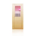 Sauna infravermelha de uma pessoa com manipulação