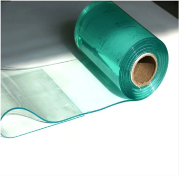 Clear PVC Film Strip Plastic Transparent Curtain