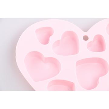 heart shaped cake mold