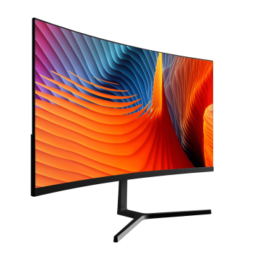 Wholesale 23.8-24 Inch LCD Monitor 75Hz-165Hz Curved Gaming Display for Desktop