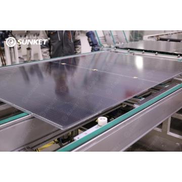 All Black Topcon Solar Panel 430W MBB Glassglas Panel