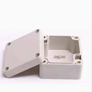 63x58x35 Plastic Waterproof Junction Box - Outdoor Cable Distribution Box