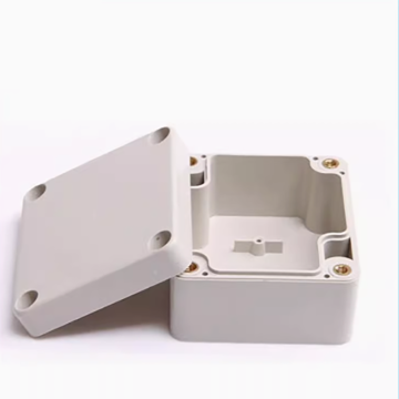 63x58x35 Plastic Waterproof Junction Box - Outdoor Cable Distribution Box