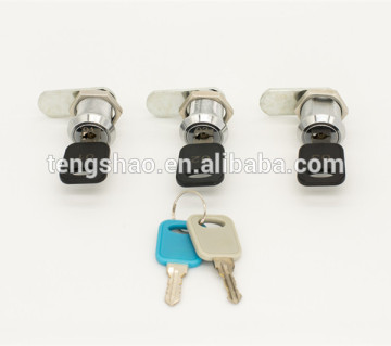 cylinder removing lock 20mm cam lock with master key