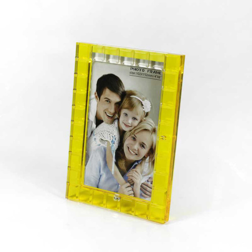 Desktop Mirrored Acrylic Photo Plaque Frames