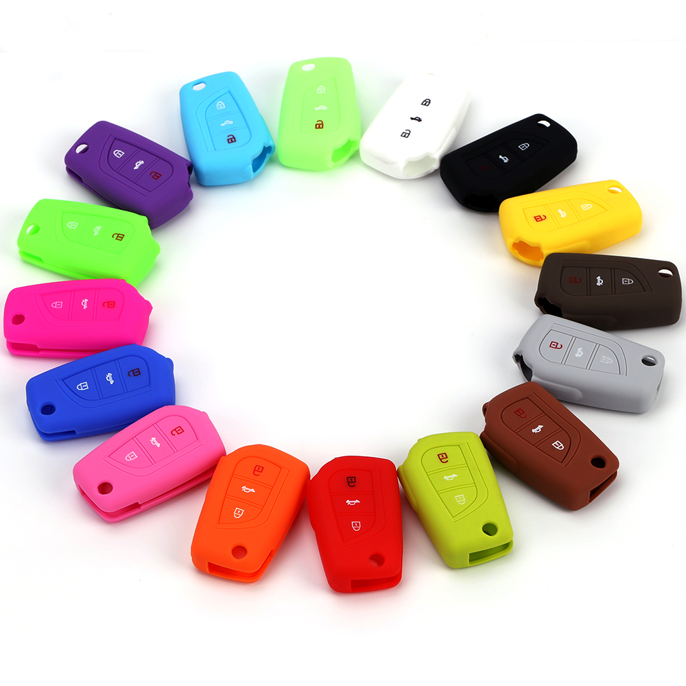 Toyota silicone key cover