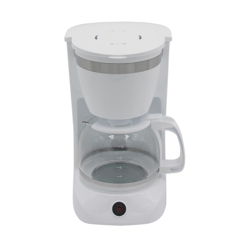 10 Cups drip Coffee Maker machine with glass