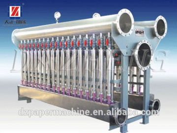 own 12 years experiencs high efficiency low concentrated weight paper pulp cleaner