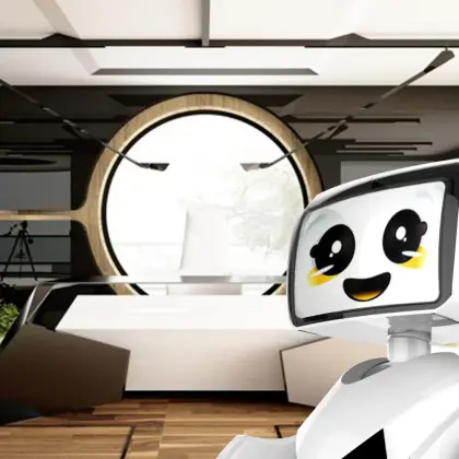 AI Service Care Robot Product Design & Development