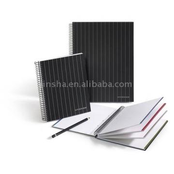 sprial notebook-office style