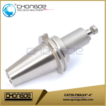 CAT50 Face Shell Mill Tool Holders 3/4" Pilot Dia. 4" Projection