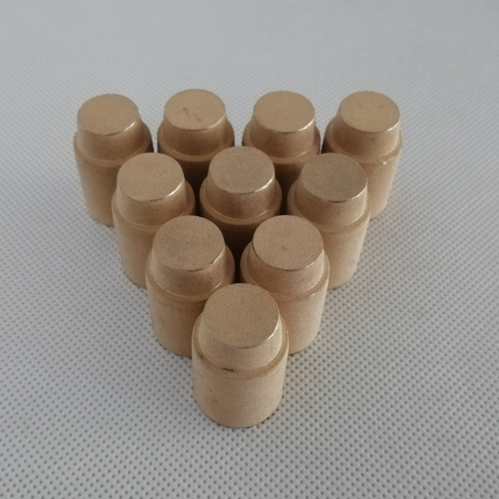 Sintered bronze filter element