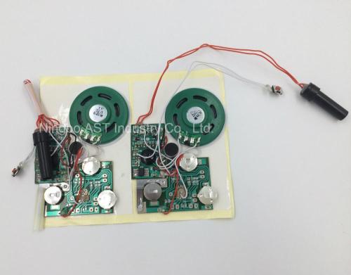 Sensor de movimiento Módulo de sonido Chip de sonido