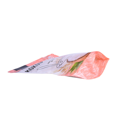 heat sealing 100% composable plastic food bag