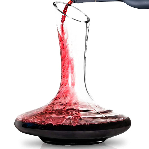 Decanter del vino in cristallo senza piombo creativo