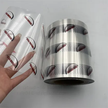 Clear Deep-Processed Pet Heat-Sealing Film