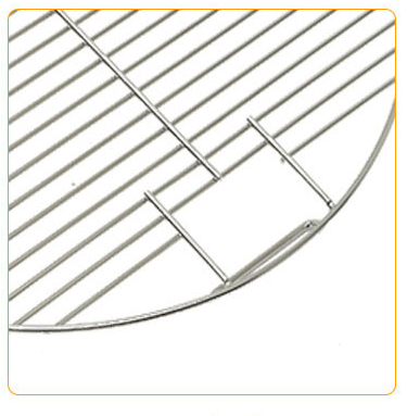 stainless steel portable round BBQ grill grate