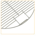 stainless steel portable BBQ grill grate round shape