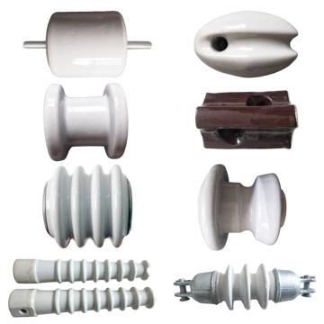 Porcelain insulator for transmission line