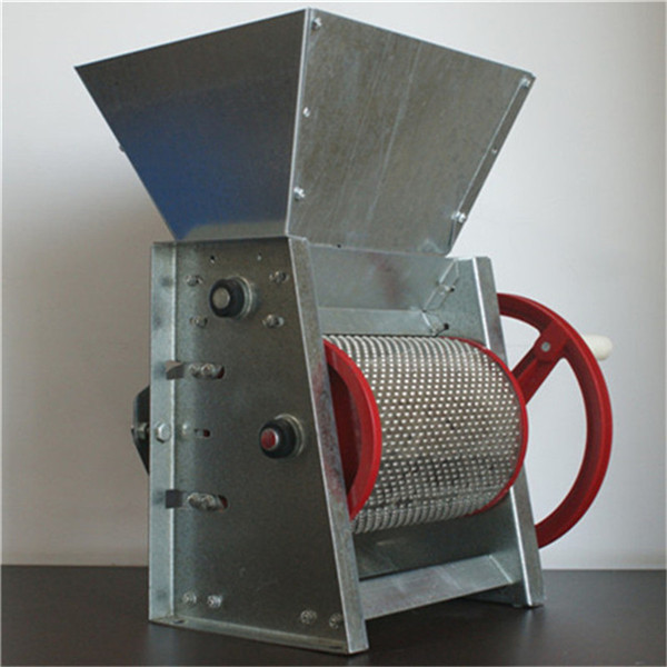 coffee husk pulping machine