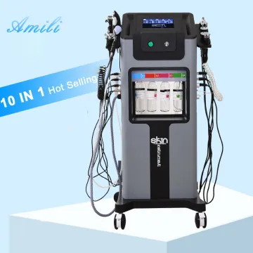 Hydrofacial Machine: Aqua Facial Oxygen Jet O2 Peel Facial Equipment
