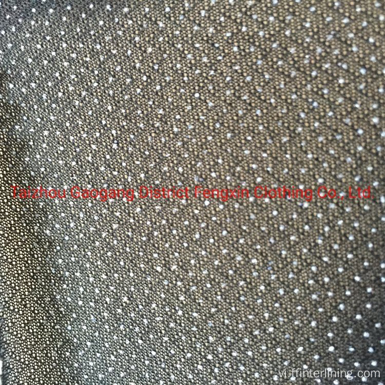 100% polyester twill dệt dễ dàng xen kẽ 75d