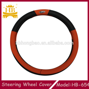 Cheap pvc car steering wheel cover,manufacturer