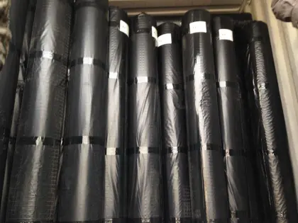 Glass Grid for Roads Asphalt Reinforcement