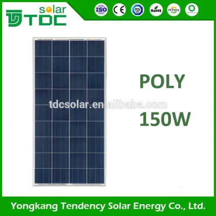 150w solar panel yingli solar panel