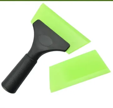 Multi-Function Car Cleaning Tool: Wiper, Glass Scraper, Windshield Wiper, Squeegee, Ice Breaker, Snow Cleaner
