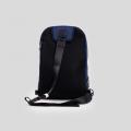 Tas Messenger Kanvas Pria Biru