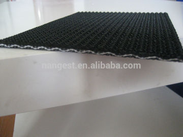 Interwoven pvc light duty conveyor beltings