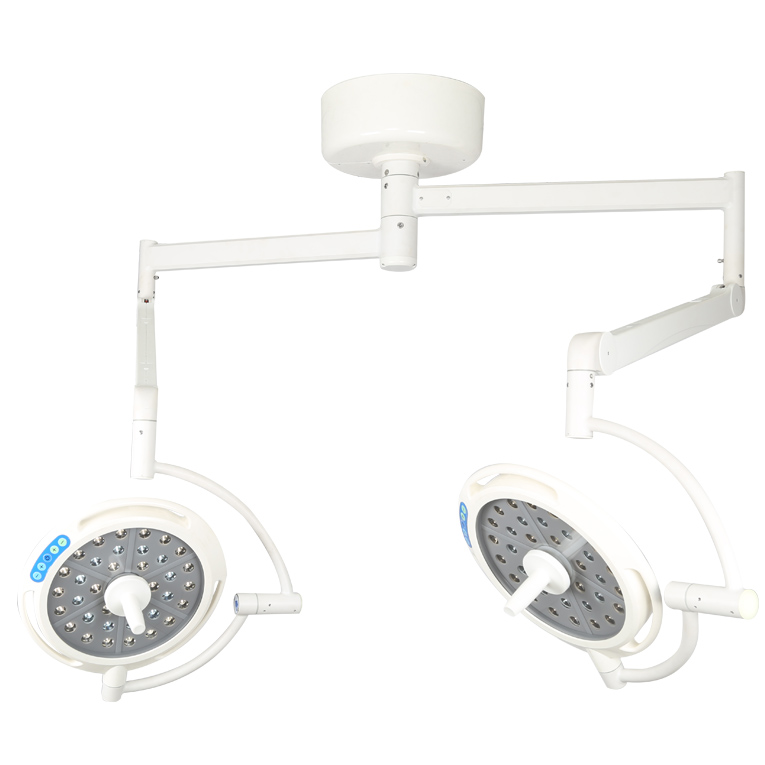 Hollow type led surgical operation lamp ot light