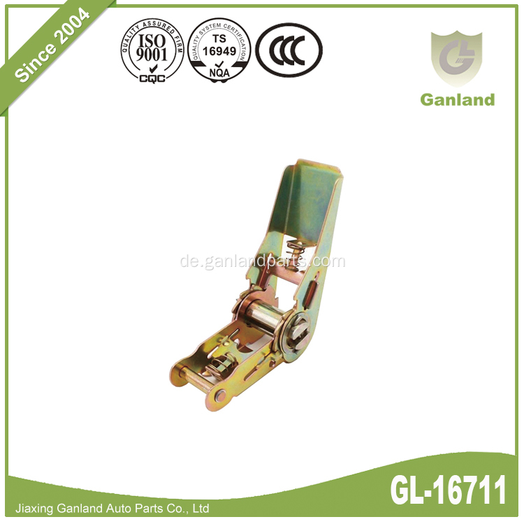 25mm Gurtband Hardware Load Restraint Ratschenspanner