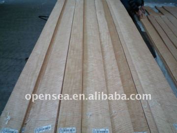 Natural Figured Anigre veneer for decoration