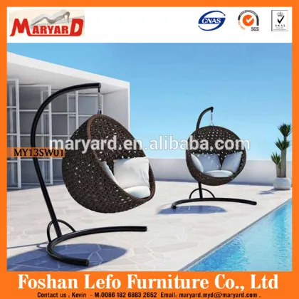 Garden furniture balcony swing chair MY13RF42
