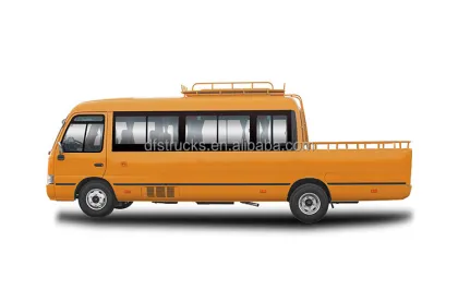 Jingma Special Vehicles: New LHD Diesel Engineering Vehicles