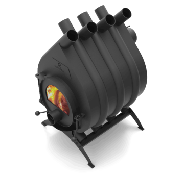 Low Noise Convective Wood Burning Stove