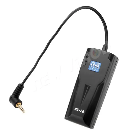 Godox 16 Channels Wireless Flash Trigger Set RT-16 for Canon Nikon Pentax SLR Cameras