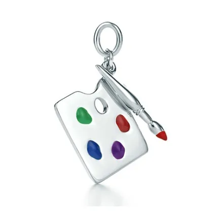 Wholesale pendant jewelry with silver plated