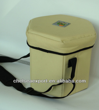 Insulated Fishing cooler stool 2014