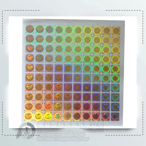 Custom Anti-fake Hologram Sticker  Label