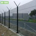 358 recinzione anti -climb ad alta sicurezza per la prigione