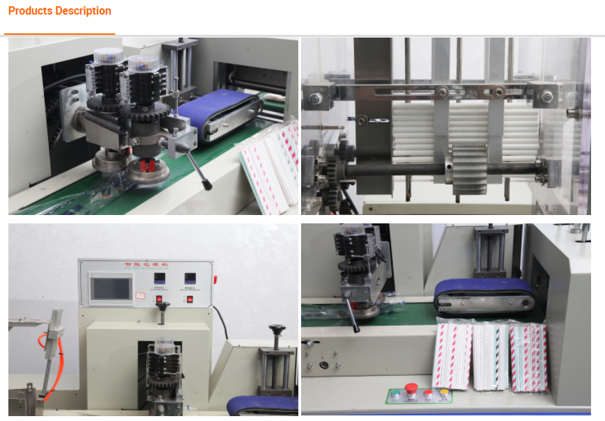 Paper Straw packing machine