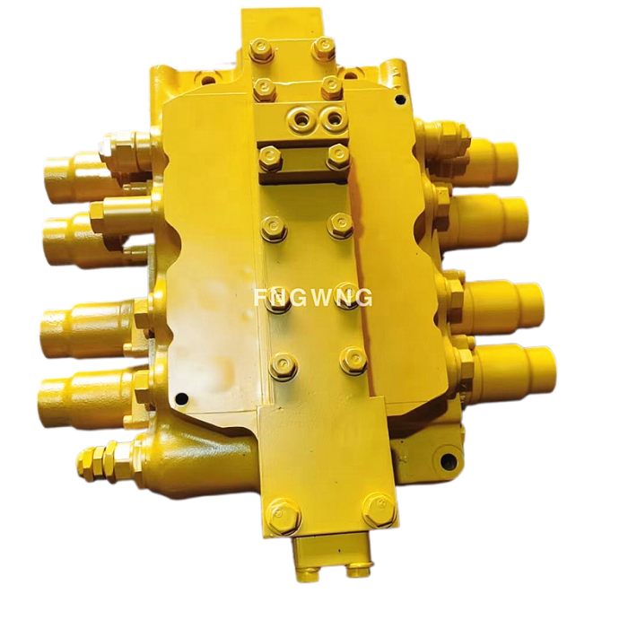 709-15-94000 Excavator Main Control Valve For Komatsu PC